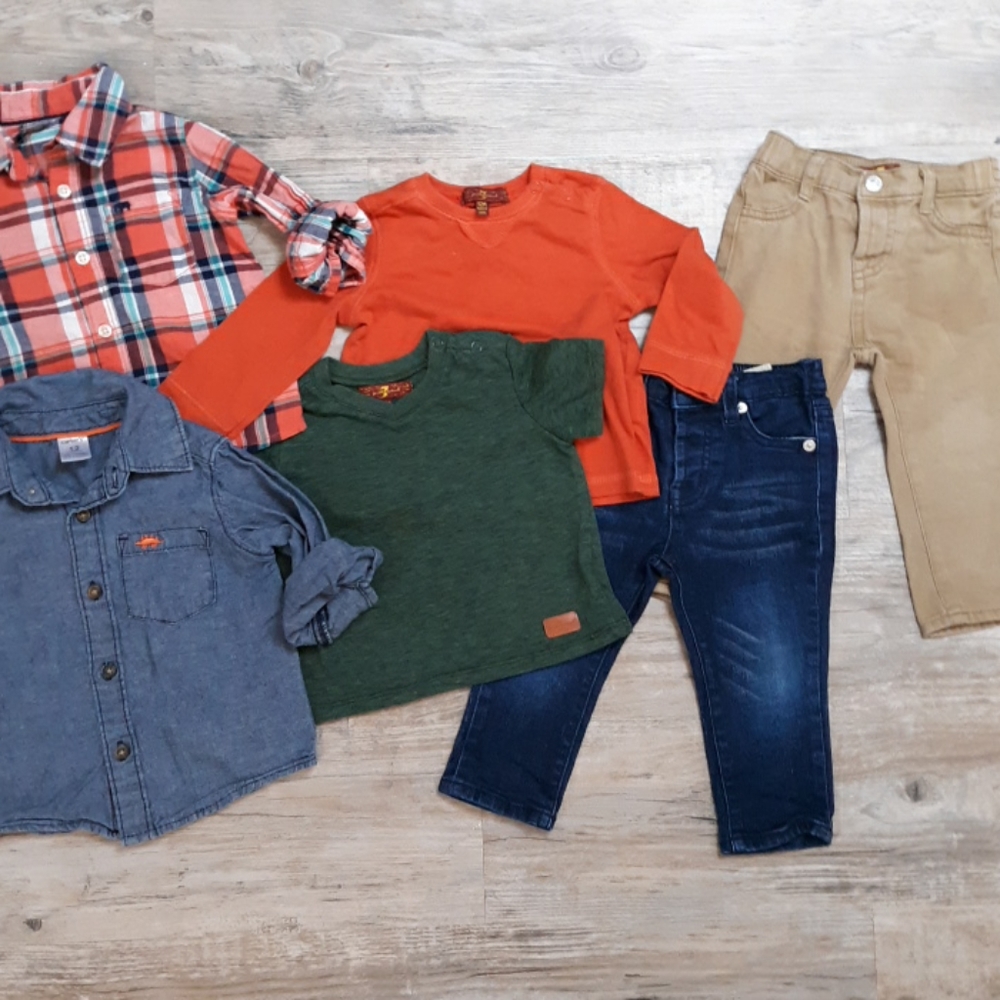 12 Month 7 for All Mankind Bundle